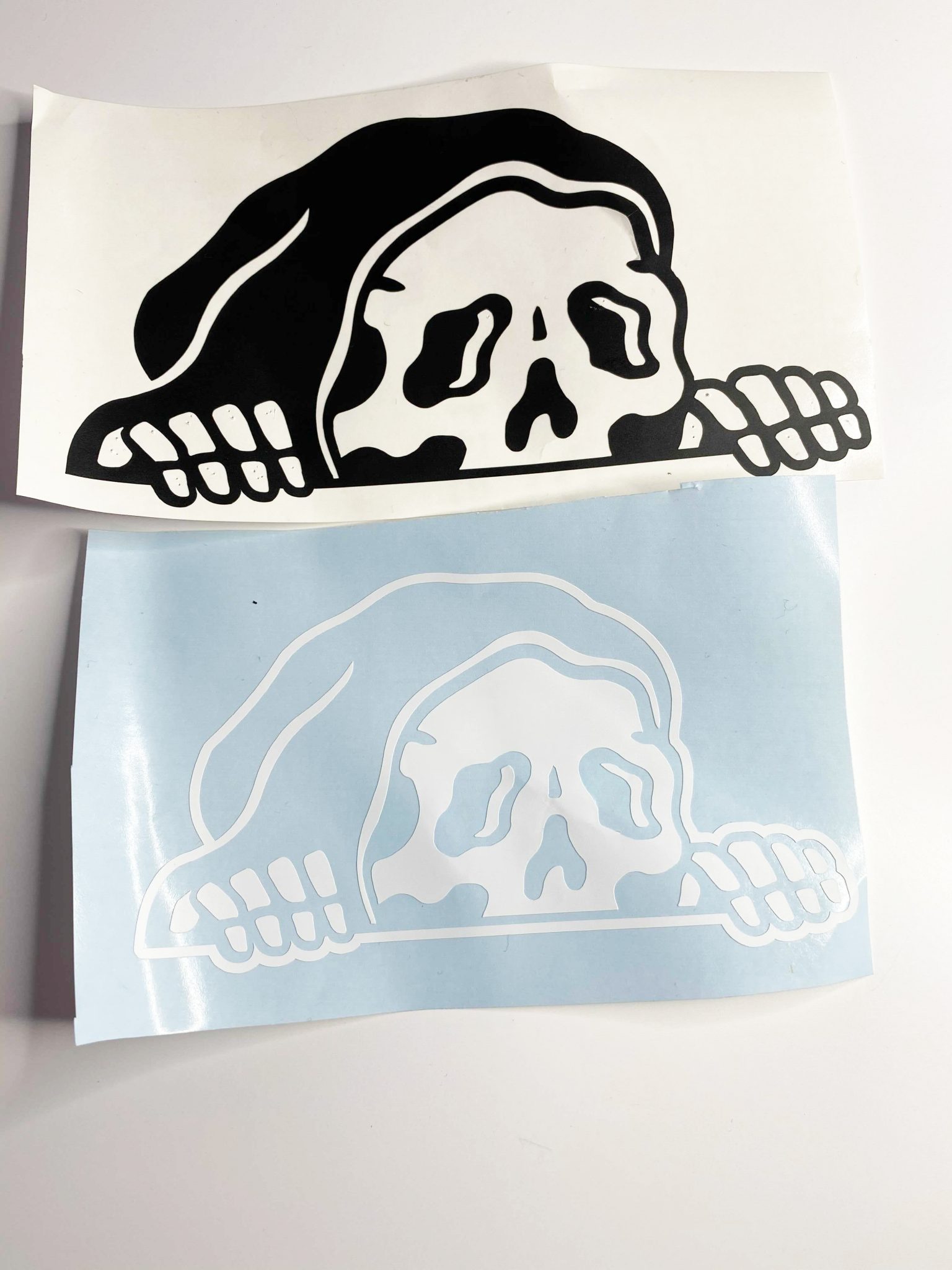 Little Grim Peeker Car Sticker Decal JDM Stuff