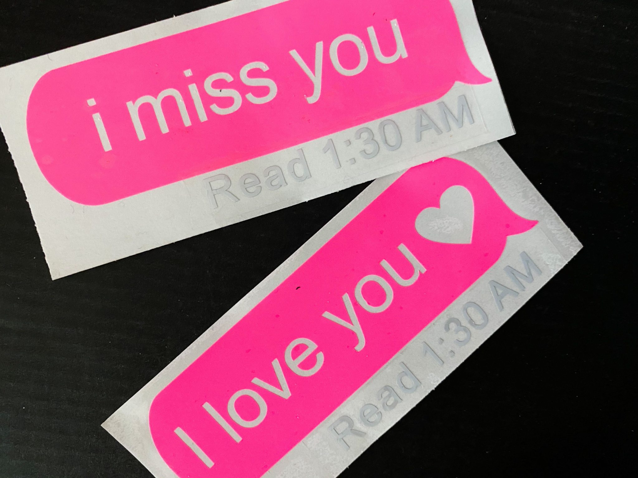 IMessage IPhone Text Message Car Decal Read Receipt JDM Stuff