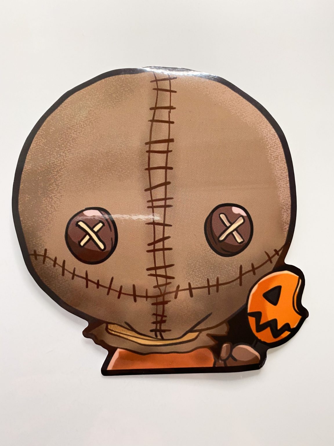 Trick 'r Treat Sam Horror Peeker Decal Vinyl Stickers JDM Stuff