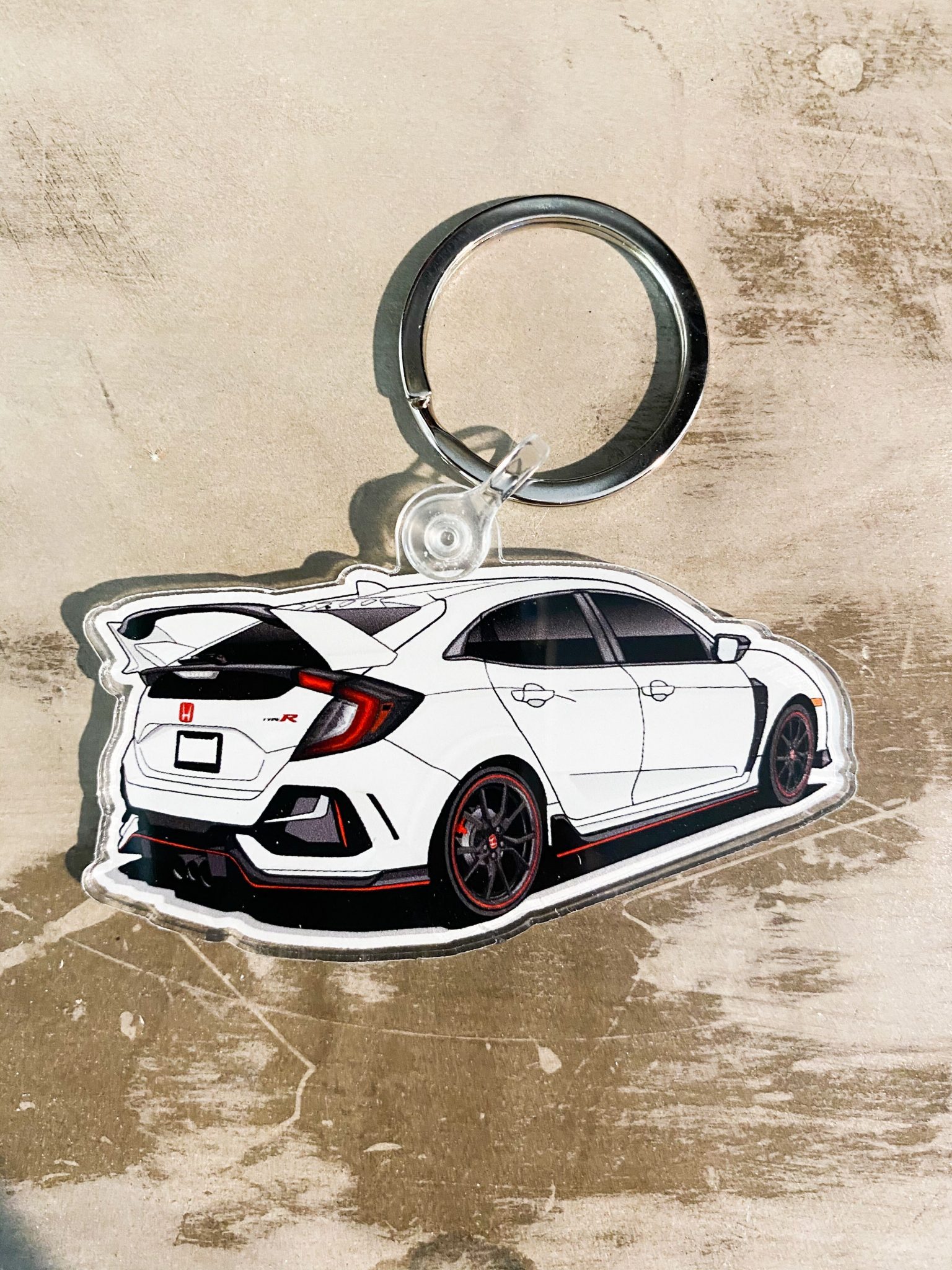 JDM Acrylic Car Keychains AE86 E30 Integra GTI JDM Stuff