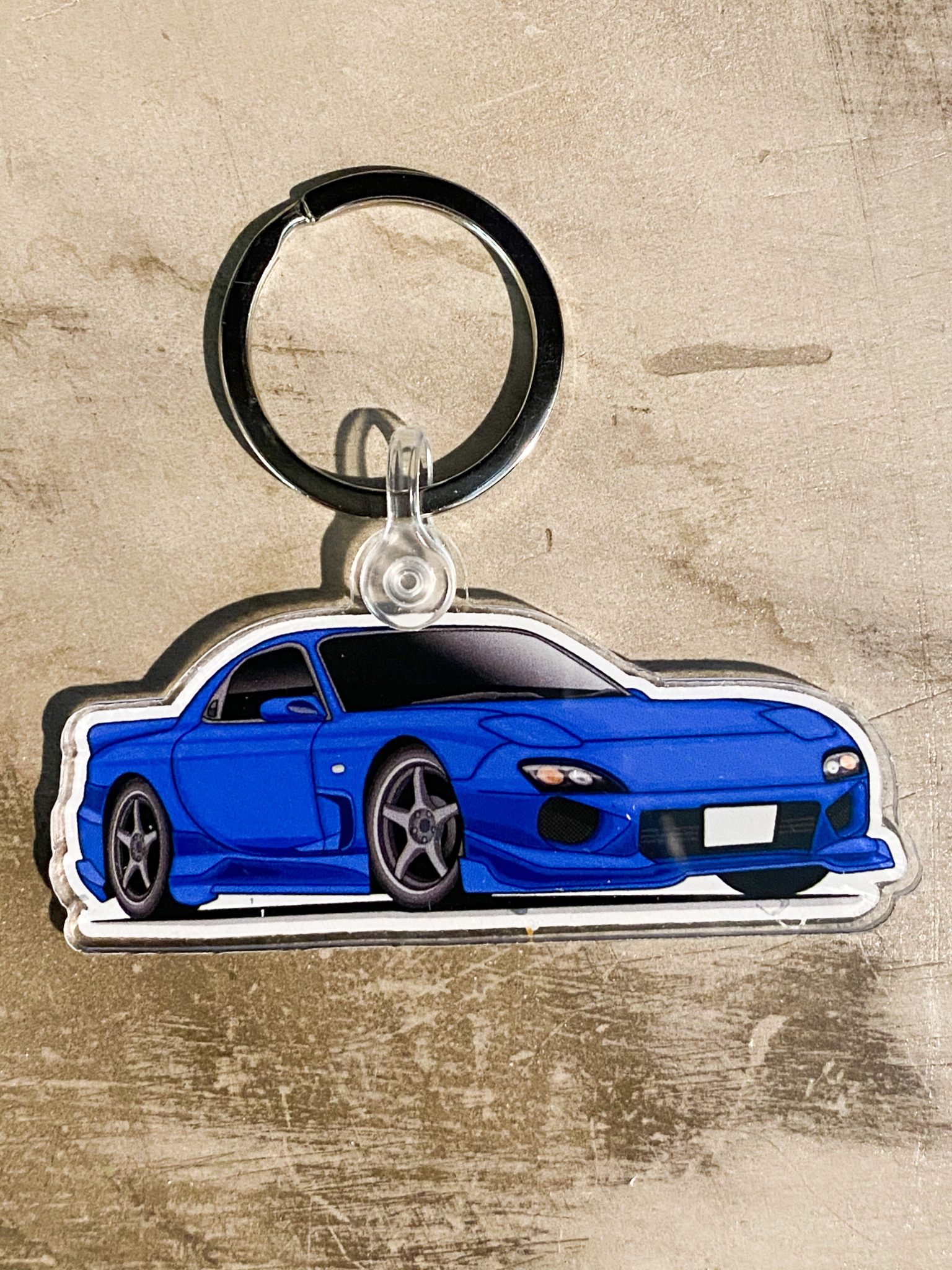 JDM Acrylic Car Keychains JDM Stuff