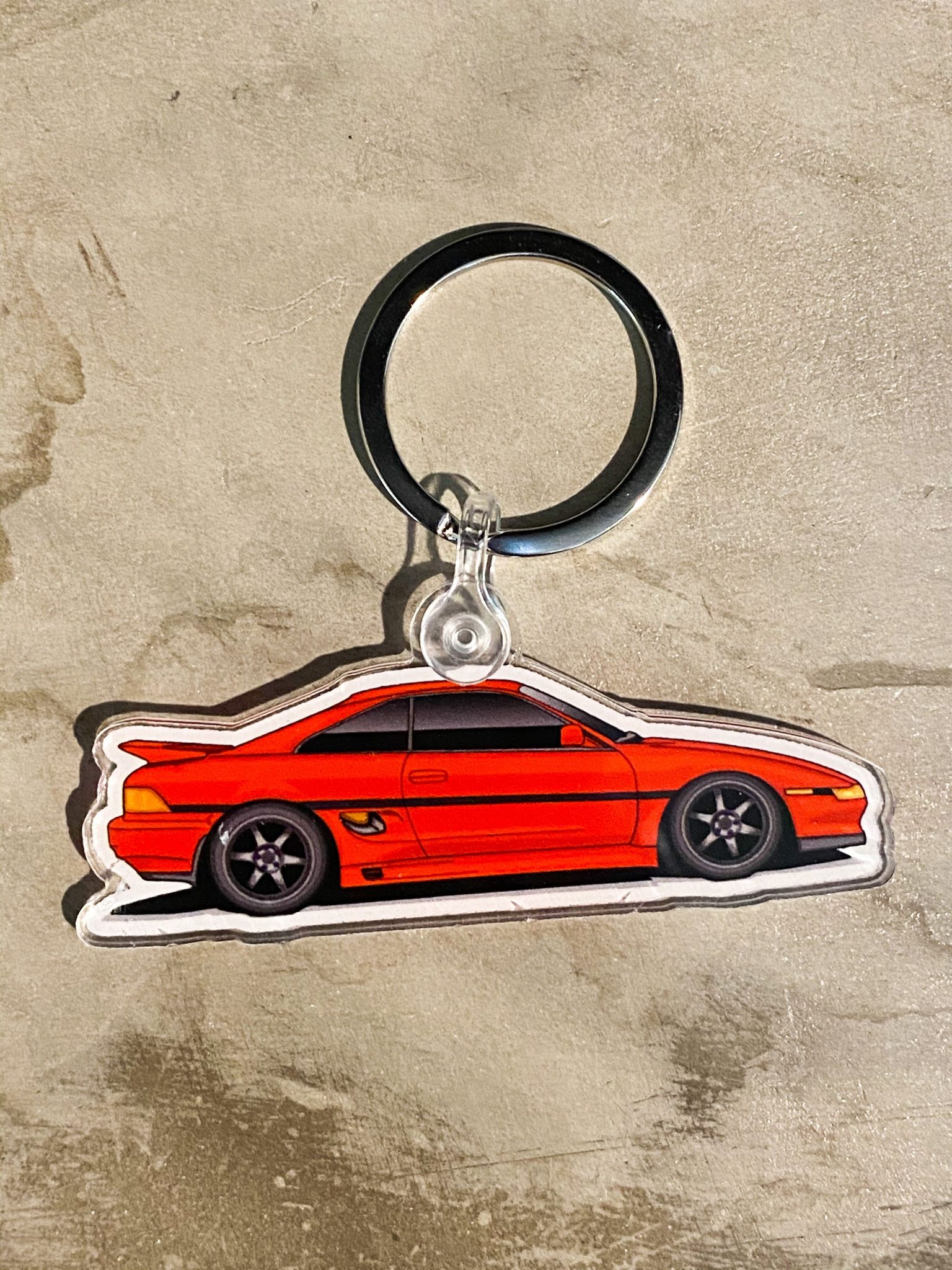 JDM Acrylic Car Keychains JDM Stuff