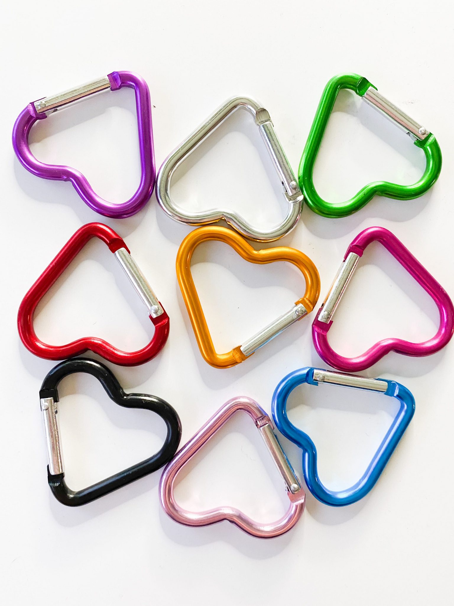 Heart Shaped JDM Keychain Carabiner JDM Stuff