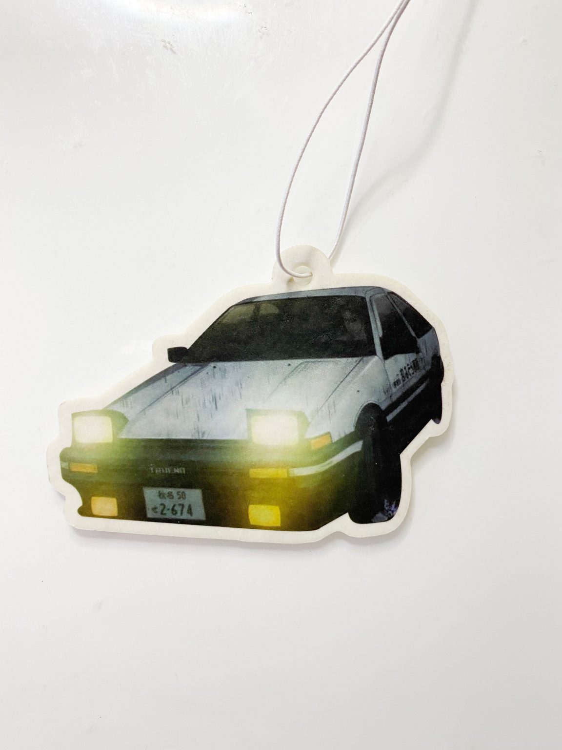 JDM AE86 Initial D Pumpkin Scented Air Freshener JDM Stuff