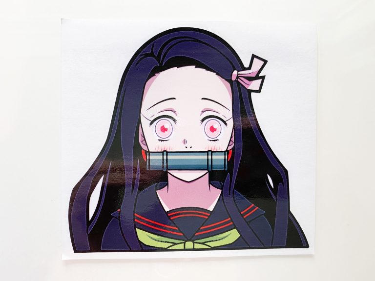 Nezuko Decal Id