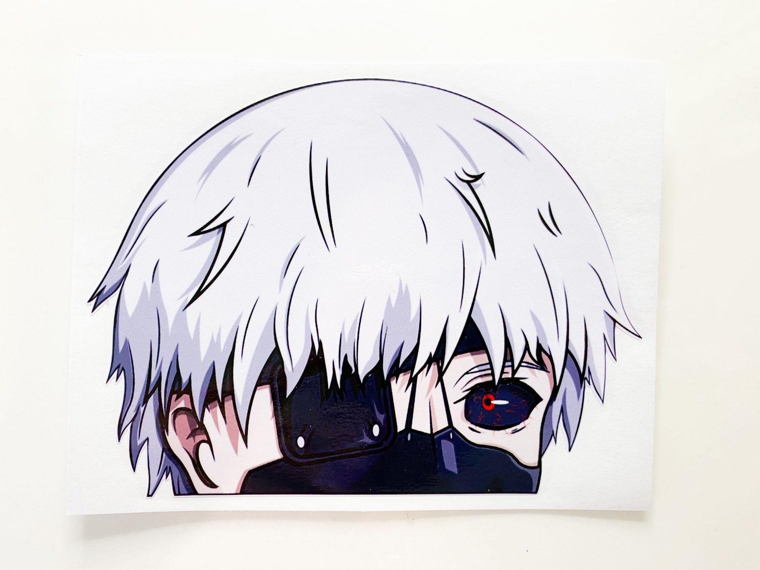 tokyo ghoul ken kaneki peeker decal vinyl stickers jdm stuff